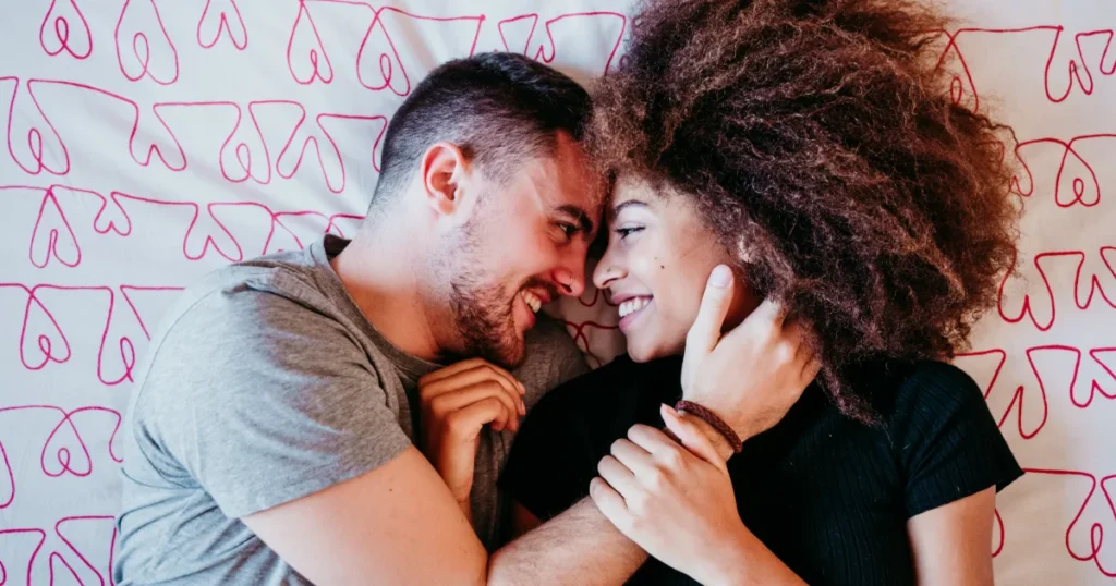 casal que tem compatibilidade amorosa